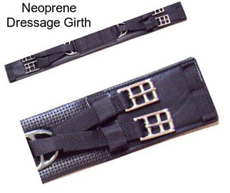 Neoprene Dressage Girth