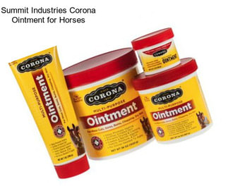 Summit Industries Corona Ointment for Horses