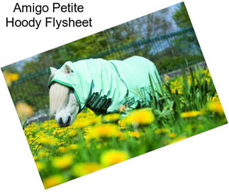 Amigo Petite Hoody Flysheet