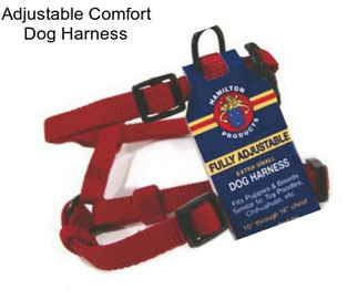 Adjustable Comfort Dog Harness