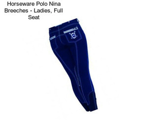 Horseware Polo Nina Breeches - Ladies, Full Seat