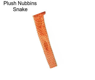 Plush Nubbins Snake
