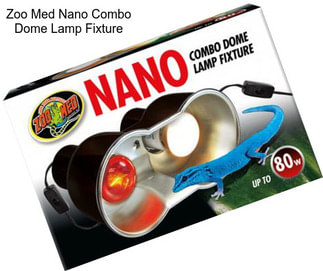 Zoo Med Nano Combo Dome Lamp Fixture