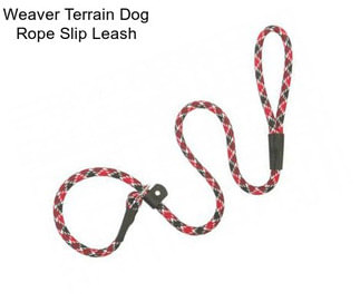 Weaver Terrain Dog Rope Slip Leash