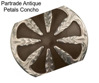 Partrade Antique Petals Concho