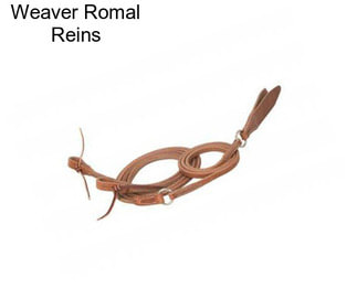 Weaver Romal Reins