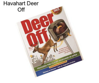 Havahart Deer Off