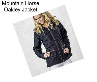 Mountain Horse Oakley Jacket