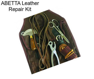 ABETTA Leather Repair Kit