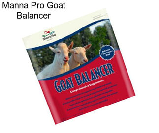 Manna Pro Goat Balancer