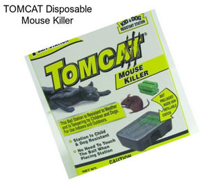 TOMCAT Disposable Mouse Killer