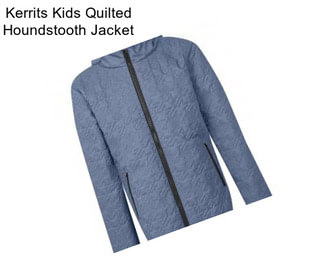 Kerrits Kids Quilted Houndstooth Jacket