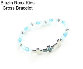 Blazin Roxx Kids Cross Bracelet