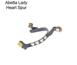 Abetta Lady Heart Spur