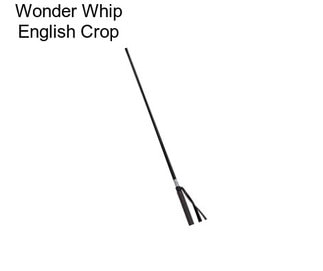 Wonder Whip English Crop