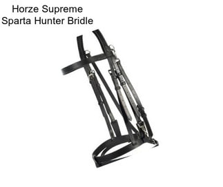 Horze Supreme Sparta Hunter Bridle