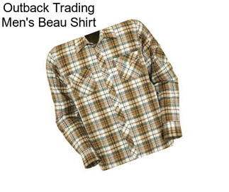 Outback Trading Men\'s Beau Shirt