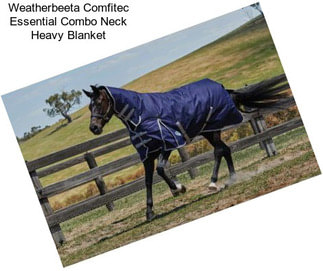 Weatherbeeta Comfitec Essential Combo Neck Heavy Blanket