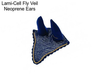 Lami-Cell Fly Veil Neoprene Ears