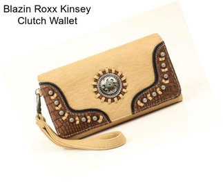 Blazin Roxx Kinsey Clutch Wallet