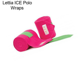 Lettia ICE Polo Wraps