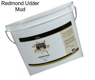 Redmond Udder Mud