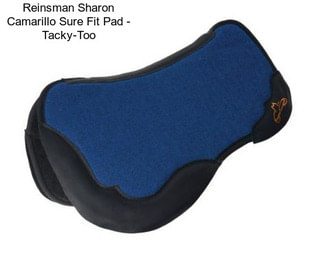 Reinsman Sharon Camarillo Sure Fit Pad - Tacky-Too