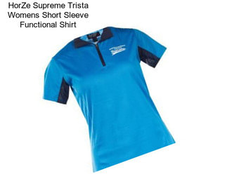 HorZe Supreme Trista Womens Short Sleeve Functional Shirt