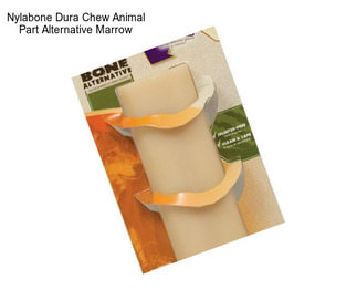 Nylabone Dura Chew Animal Part Alternative Marrow