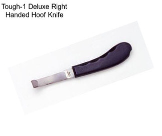 Tough-1 Deluxe Right Handed Hoof Knife