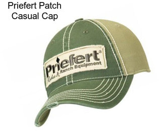 Priefert Patch Casual Cap