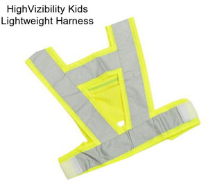 HighVizibility Kids Lightweight Harness
