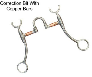 Correction Bit With Copper Bars