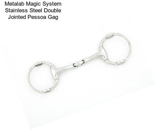 Metalab Magic System Stainless Steel Double Jointed Pessoa Gag