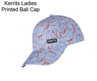 Kerrits Ladies Printed Ball Cap