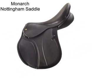 Monarch Nottingham Saddle