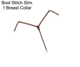 Boot Stitch Slim 1\