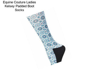 Equine Couture Ladies Kelsey Padded Boot Socks
