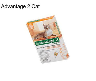 Advantage 2 Cat