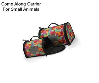 Come Along Carrier For Small Animals
