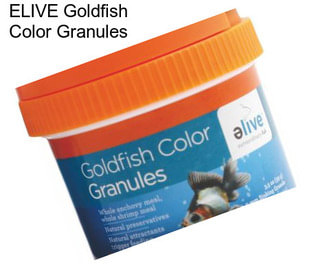 ELIVE Goldfish Color Granules