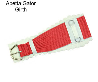 Abetta Gator Girth