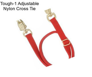 Tough-1 Adjustable Nylon Cross Tie