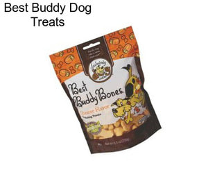 Best Buddy Dog Treats