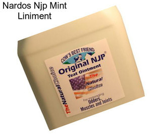 Nardos Njp Mint Liniment