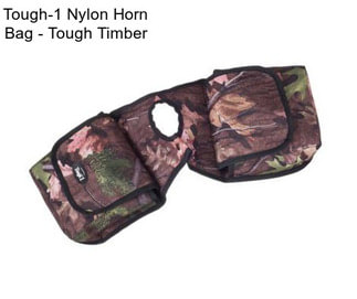 Tough-1 Nylon Horn Bag - Tough Timber