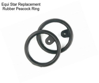 Equi Star Replacement Rubber Peacock Ring