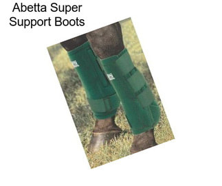 Abetta Super Support Boots