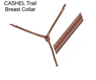CASHEL Trail Breast Collar