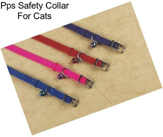 Pps Safety Collar For Cats